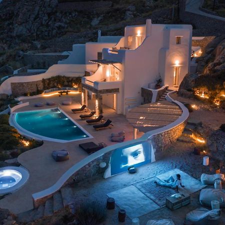 Villa Maera 2 Kalo Livadi Bagian luar foto