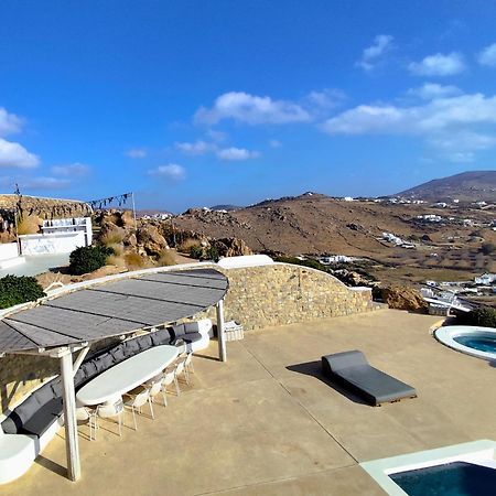 Villa Maera 2 Kalo Livadi Bagian luar foto
