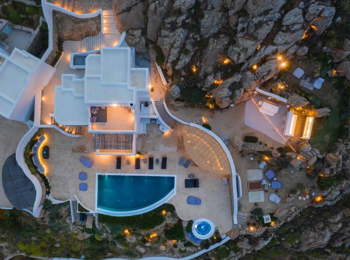 Villa Maera 2 Kalo Livadi Bagian luar foto