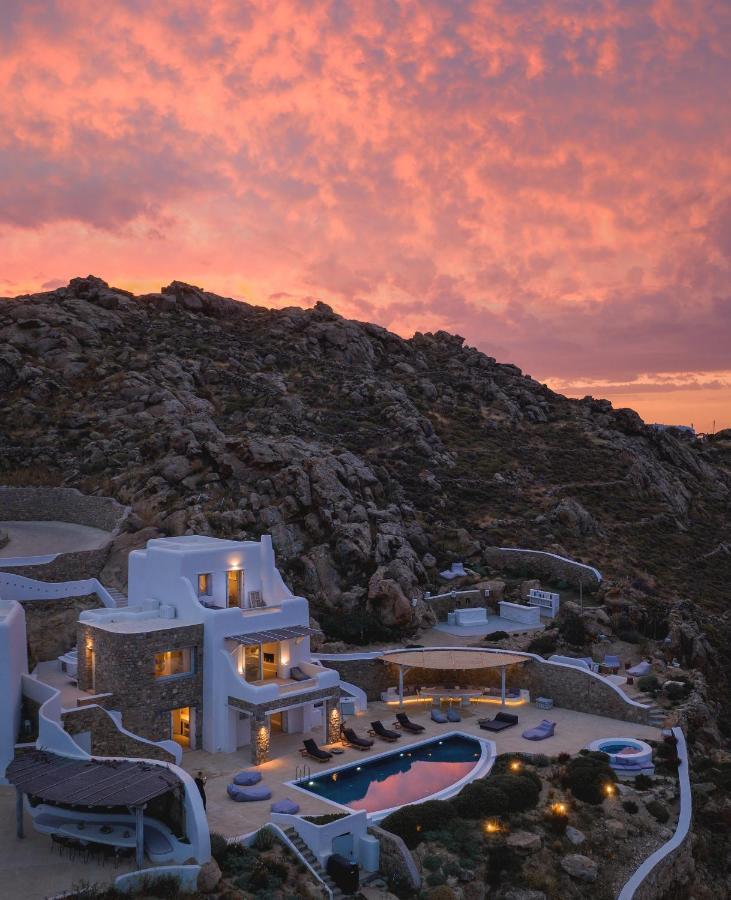Villa Maera 2 Kalo Livadi Bagian luar foto