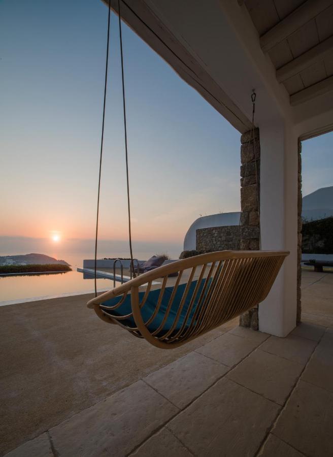 Villa Maera 2 Kalo Livadi Bagian luar foto