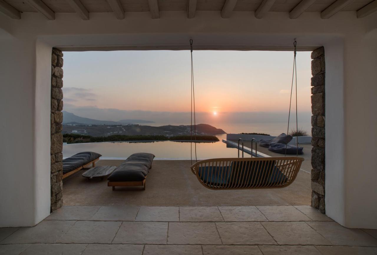 Villa Maera 2 Kalo Livadi Bagian luar foto