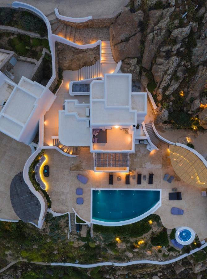 Villa Maera 2 Kalo Livadi Bagian luar foto