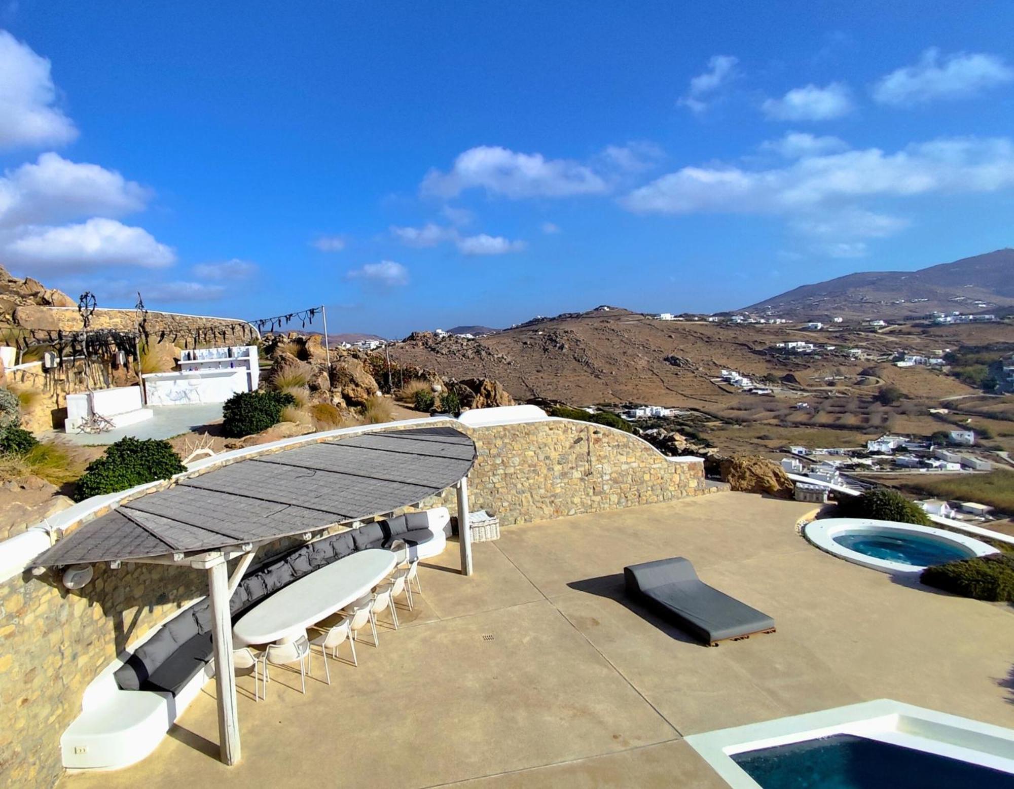 Villa Maera 2 Kalo Livadi Bagian luar foto
