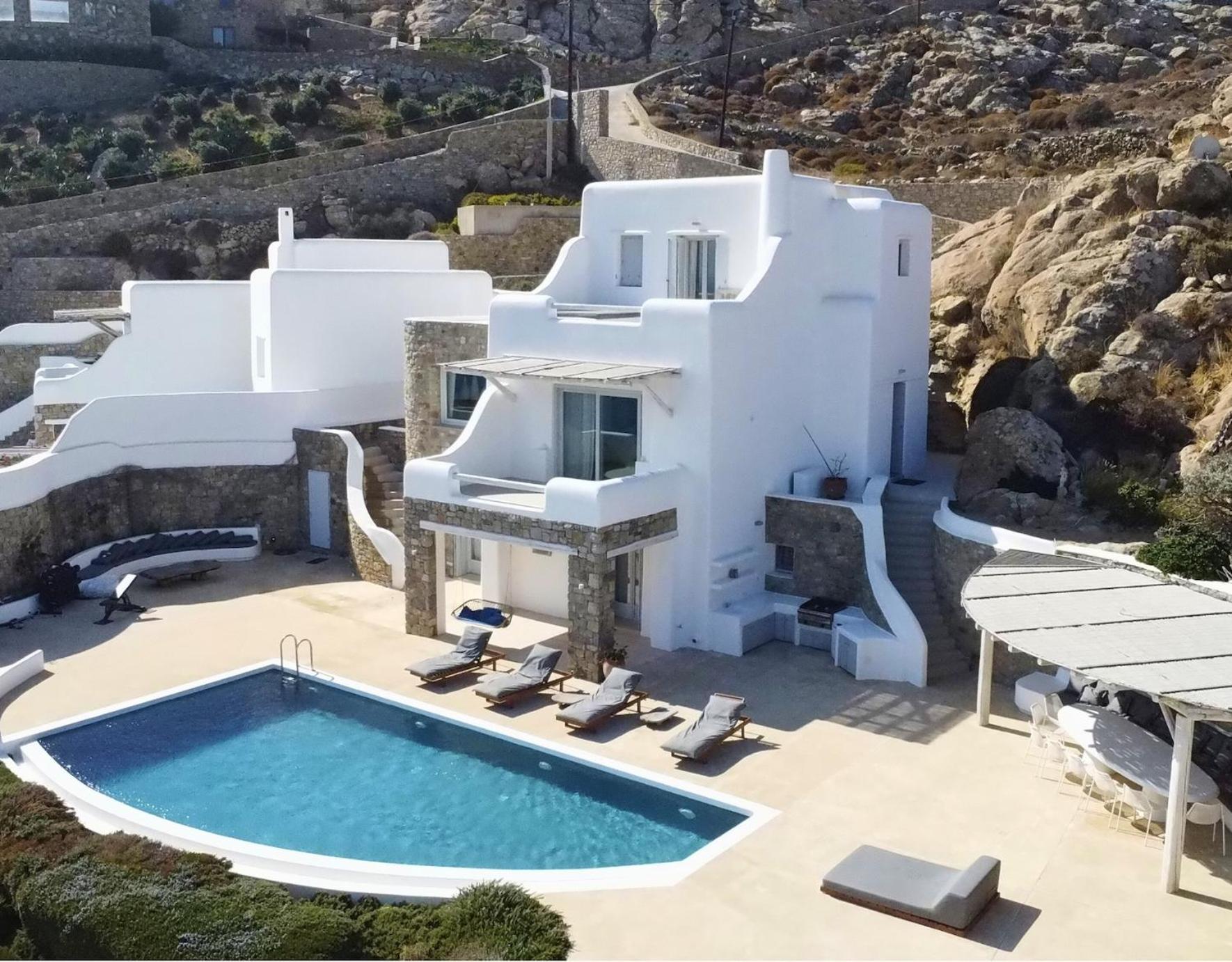 Villa Maera 2 Kalo Livadi Bagian luar foto