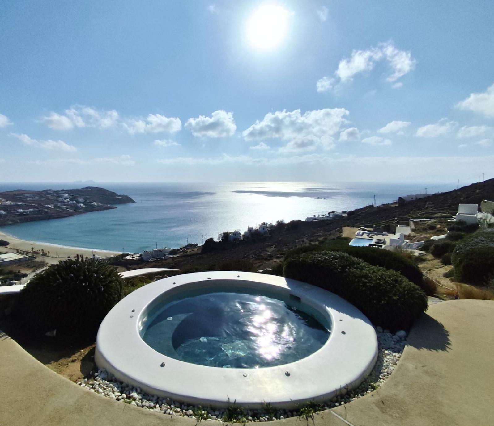 Villa Maera 2 Kalo Livadi Bagian luar foto