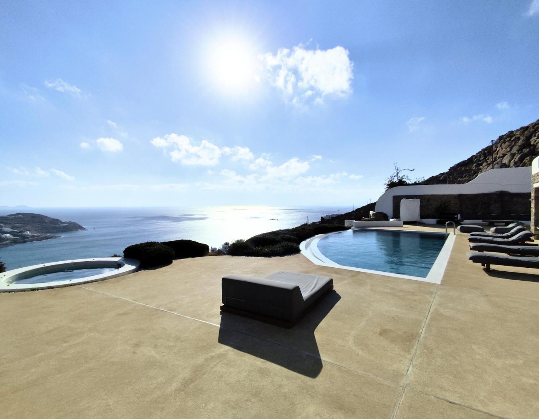 Villa Maera 2 Kalo Livadi Bagian luar foto