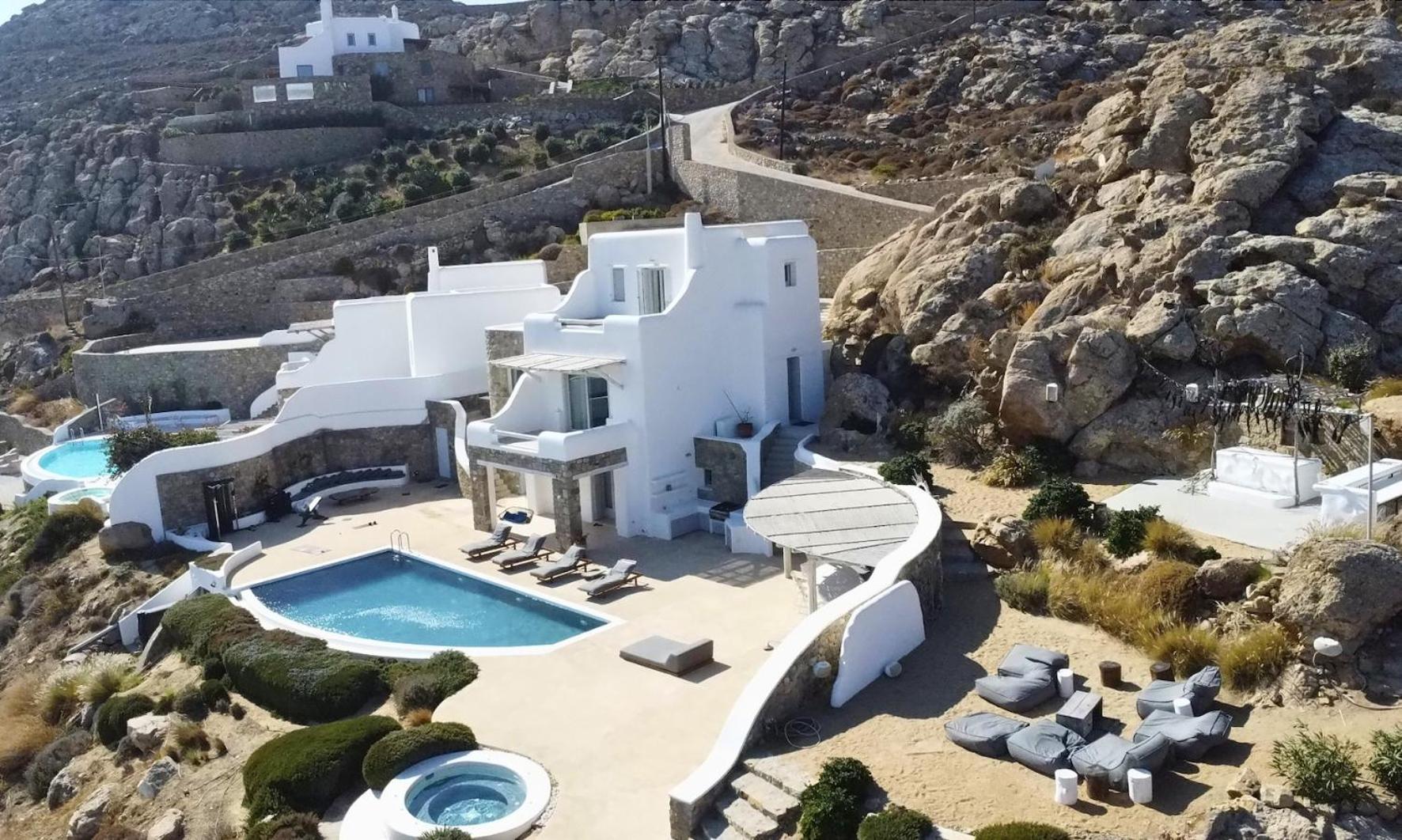 Villa Maera 2 Kalo Livadi Bagian luar foto