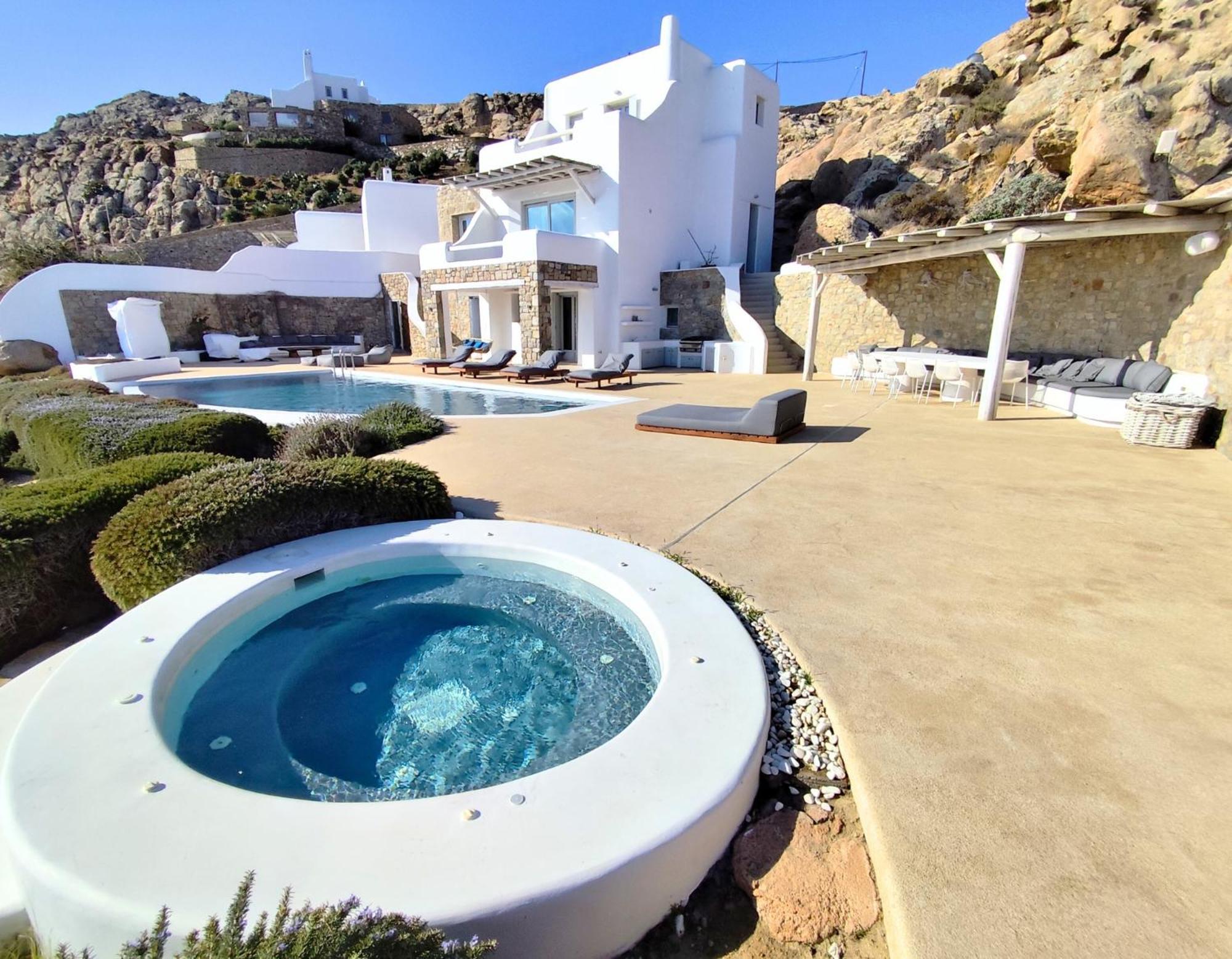 Villa Maera 2 Kalo Livadi Bagian luar foto