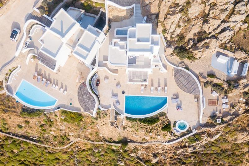Villa Maera 2 Kalo Livadi Bagian luar foto