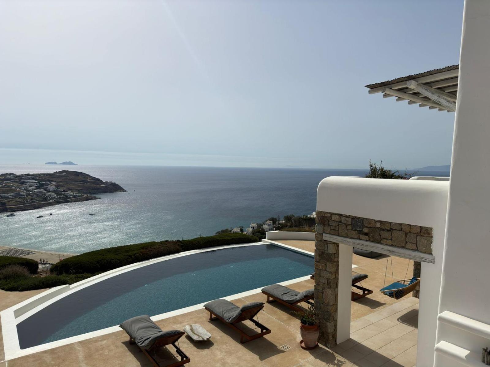 Villa Maera 2 Kalo Livadi Bagian luar foto