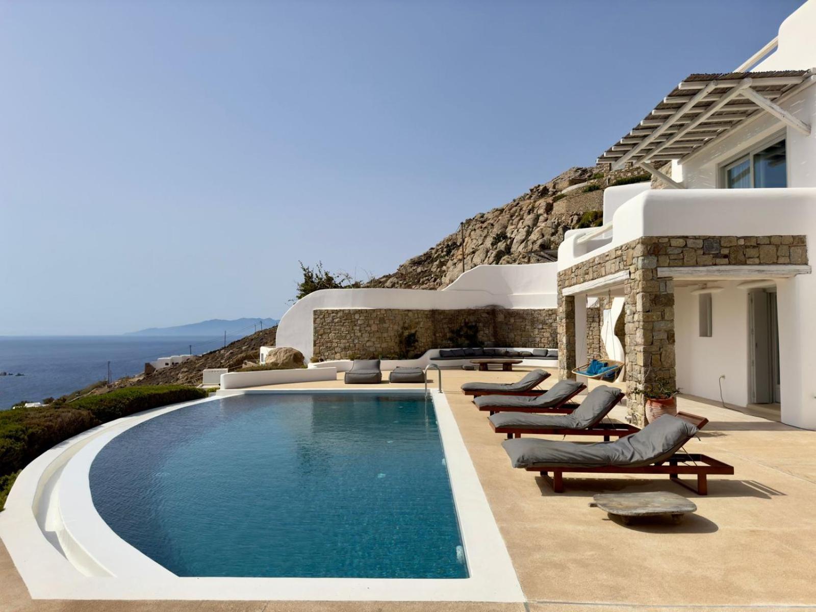 Villa Maera 2 Kalo Livadi Bagian luar foto