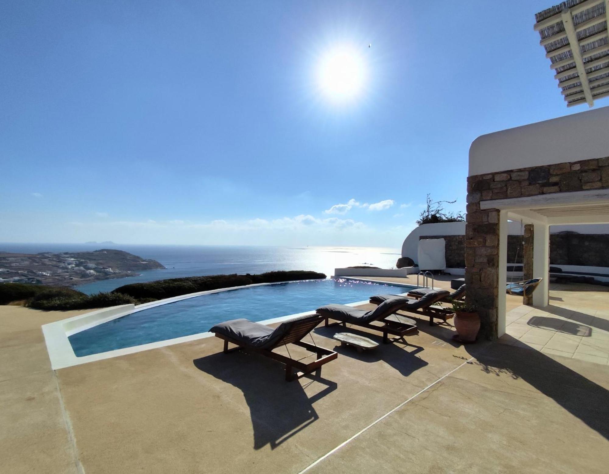 Villa Maera 2 Kalo Livadi Bagian luar foto