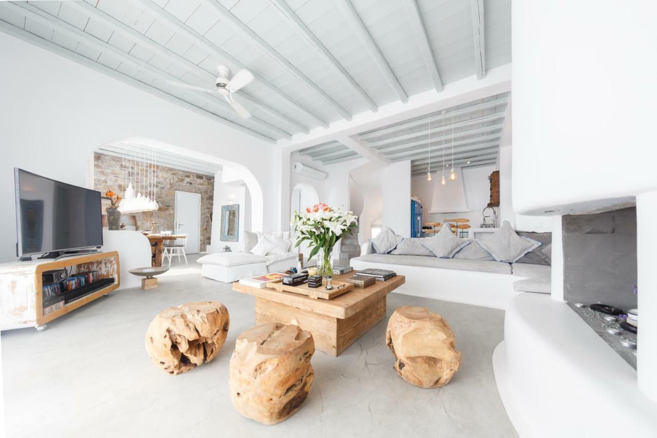 Villa Maera 2 Kalo Livadi Bagian luar foto