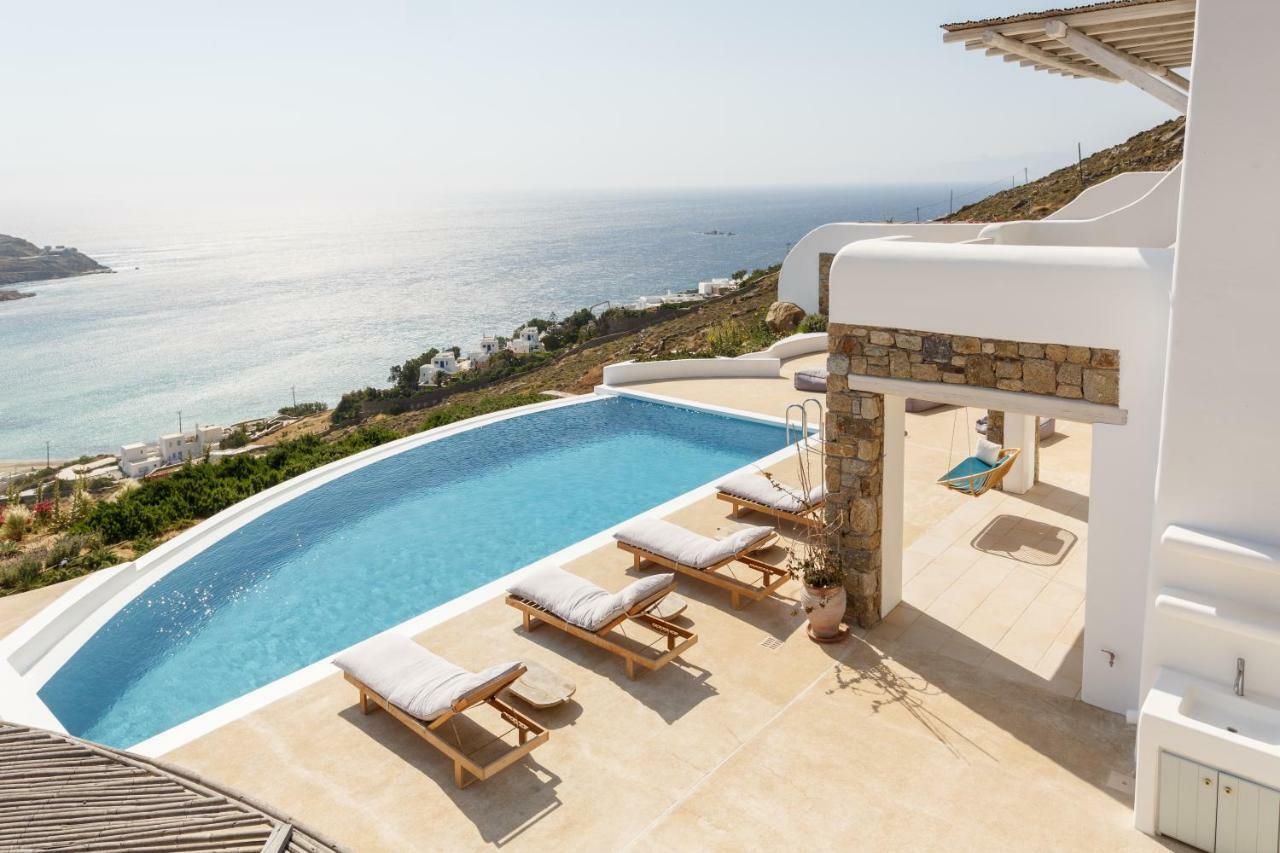 Villa Maera 2 Kalo Livadi Bagian luar foto
