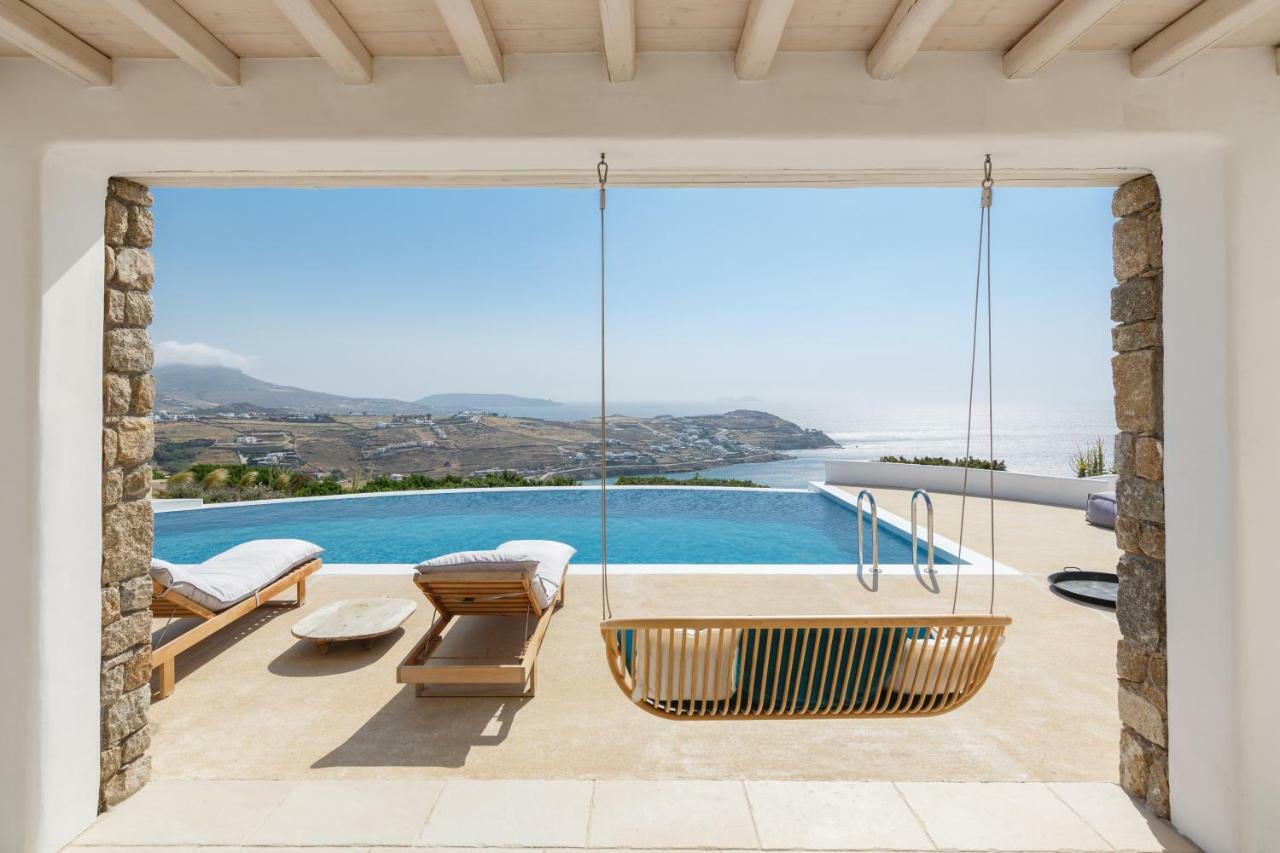 Villa Maera 2 Kalo Livadi Bagian luar foto