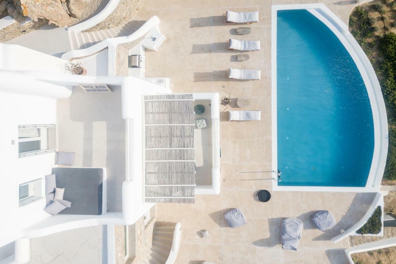 Villa Maera 2 Kalo Livadi Bagian luar foto